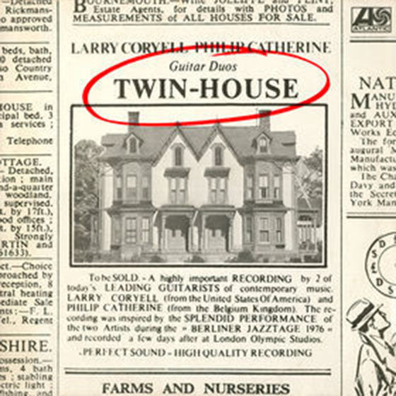 Larry Coryell & Philip Catherine – Twin-House - 1977 Original! VinylPursuit.com
