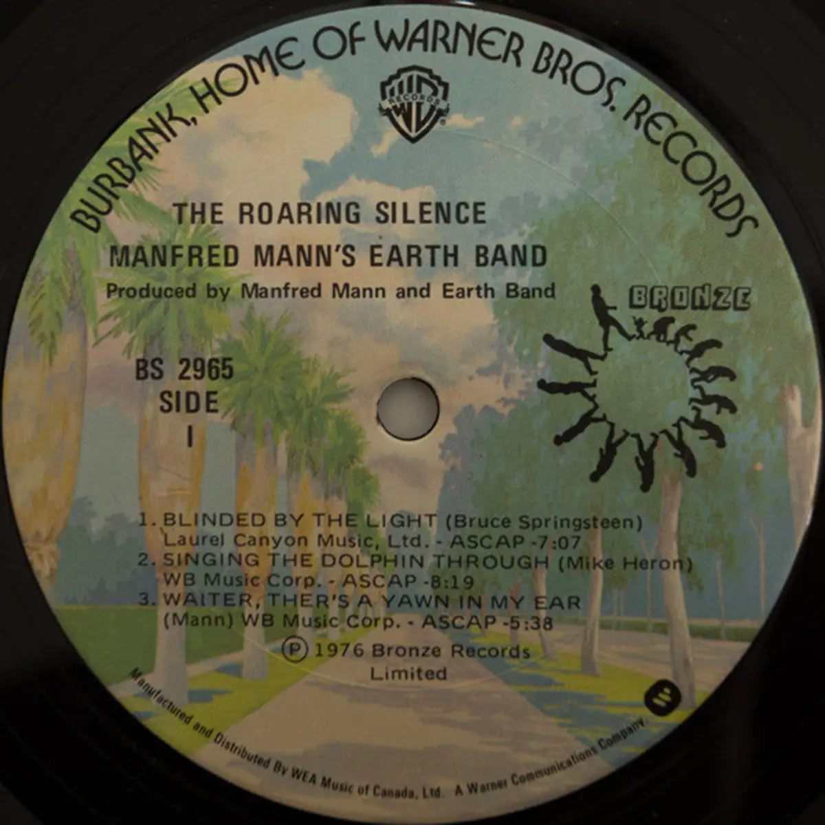 Manfred Mann's Earth Band – The Roaring Silence - 1976 Original! VinylPursuit.com