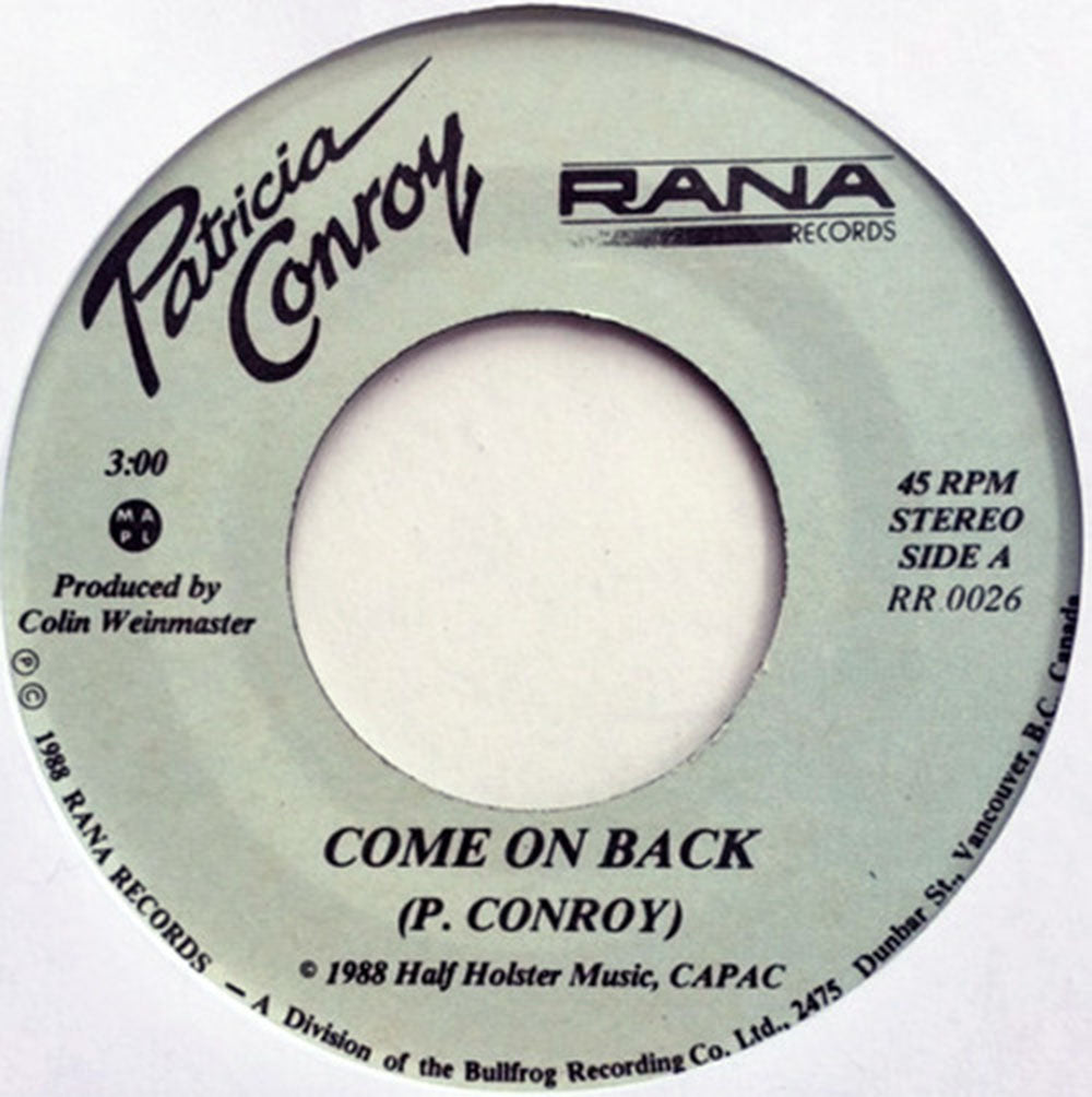 Patricia Conroy – Come On Back VinylPursuit.com