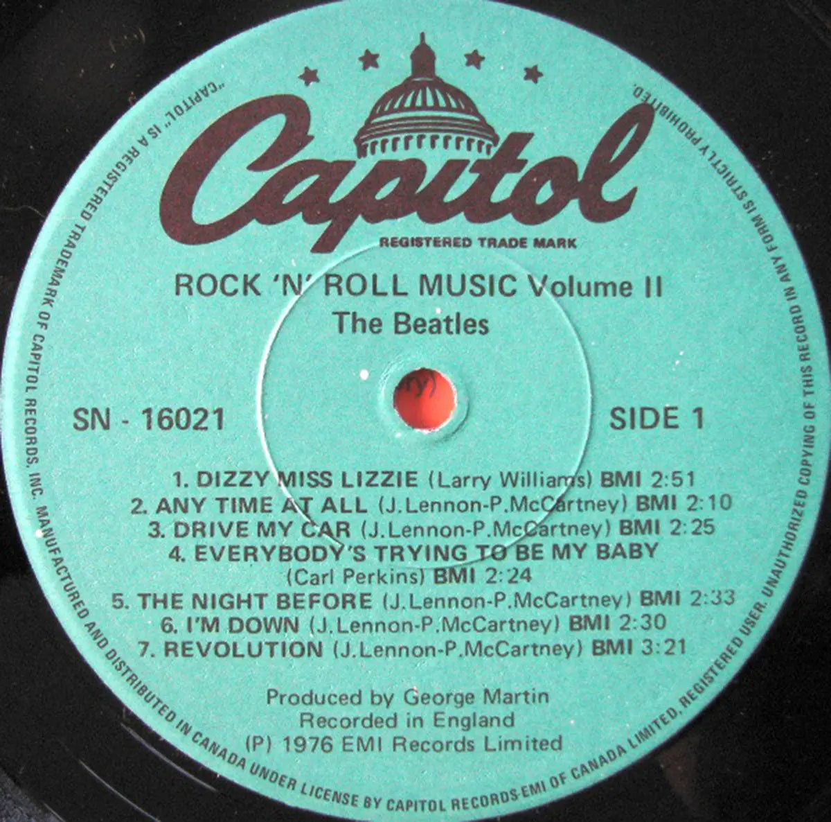 The Beatles – Rock 'n' Roll Music Volume 2 VinylPursuit.com
