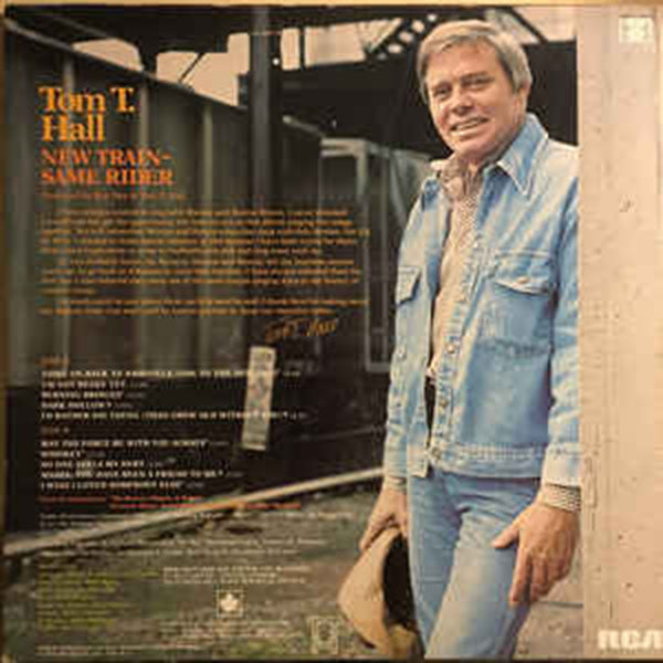 Tom T. Hall – New Train Same Rider VinylPursuit.com
