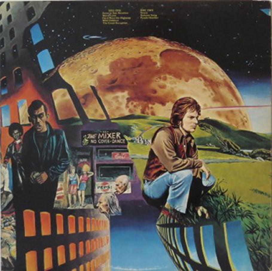 Van Morrison – Hard Nose The Highway - 1973 VinylPursuit.com