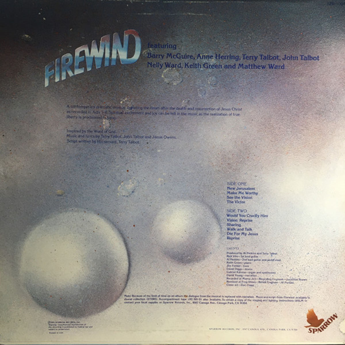Firewind - US Pressing VinylPursuit.com