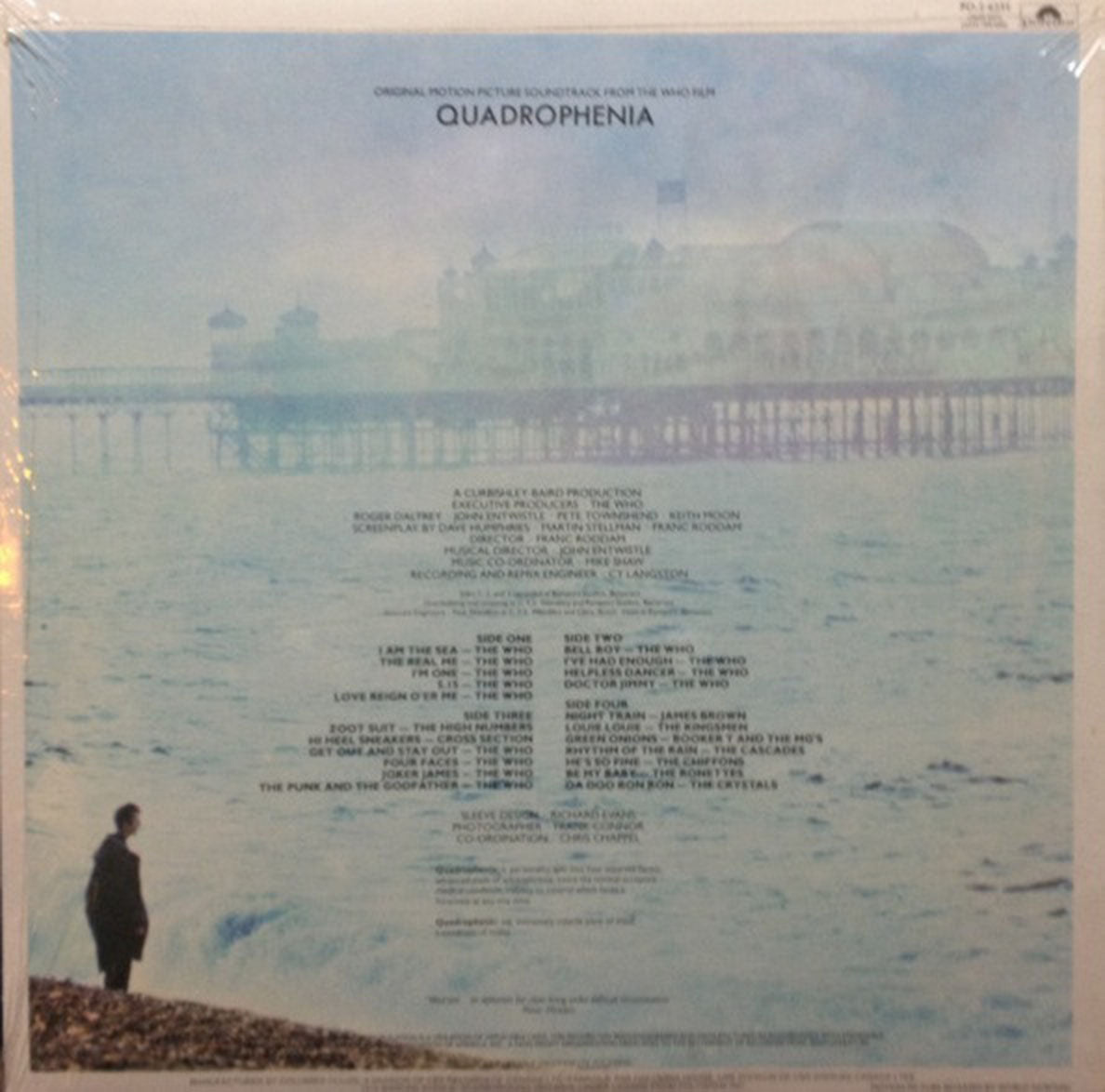 Quadrophenia - 1979 Original Soundtrack VinylPursuit.com