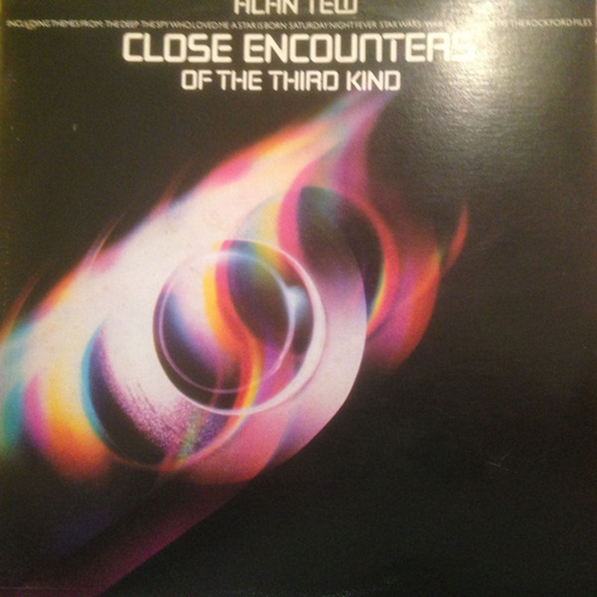 Close Encounters Of The Third Kind - Alan Tew VinylPursuit.com