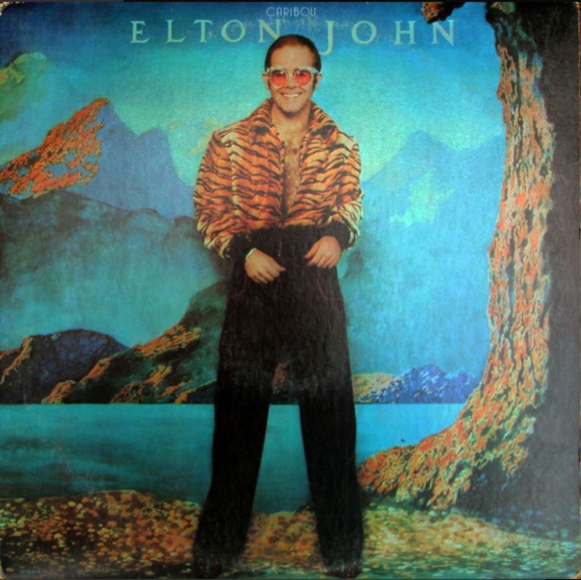 ELTON JOHN – Caribou - VinylPursuit.com