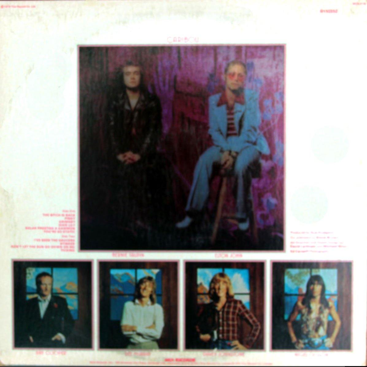 ELTON JOHN – Caribou - VinylPursuit.com