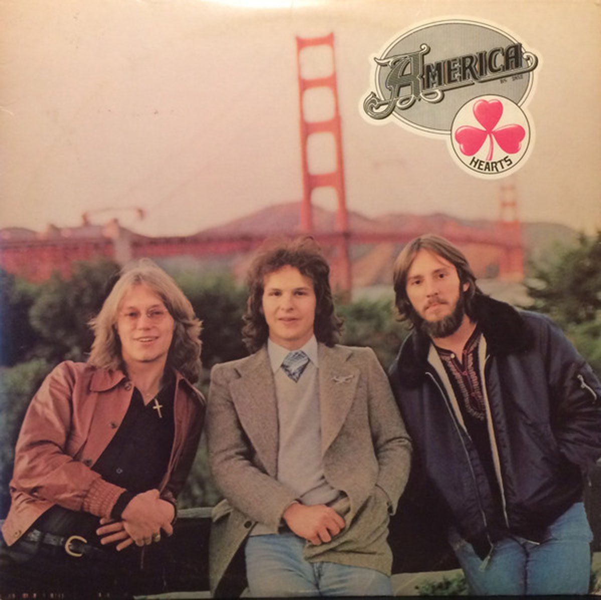 America – Hearts VinylPursuit.com