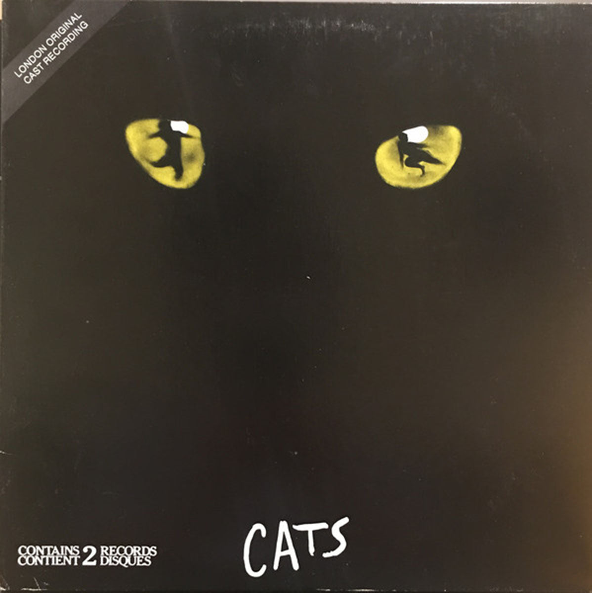 Cats - Andrew Lloyd Webber VinylPursuit.com