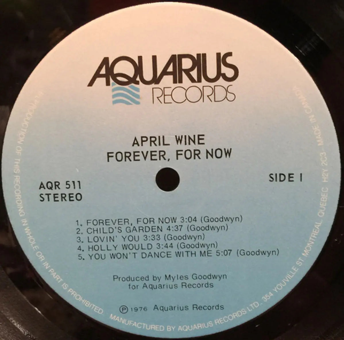 April Wine – Forever For Now - 1977 VinylPursuit.com