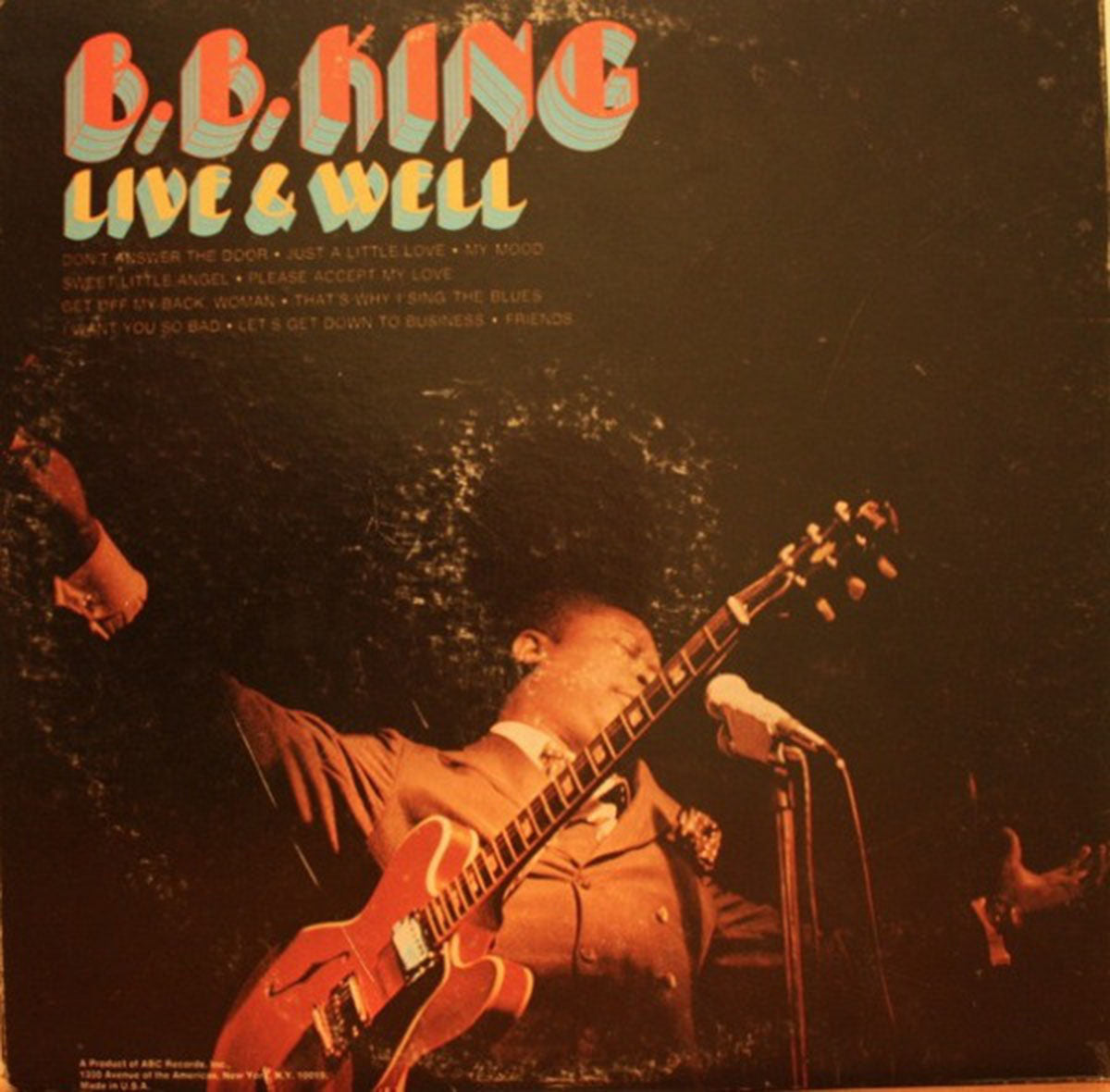 B.B. King – Live & Well - US Pressing VinylPursuit.com