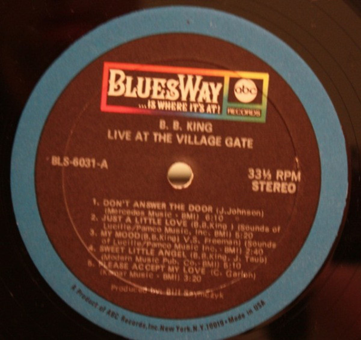 B.B. King – Live & Well - US Pressing VinylPursuit.com