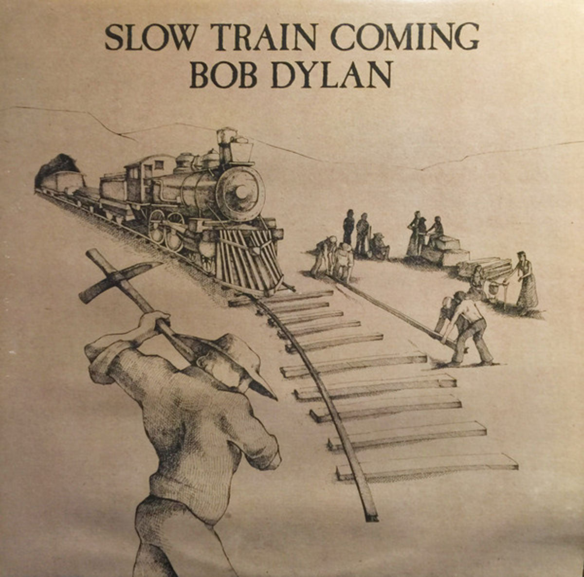 Bob Dylan – Slow Train Coming - 1979 Original VinylPursuit.com