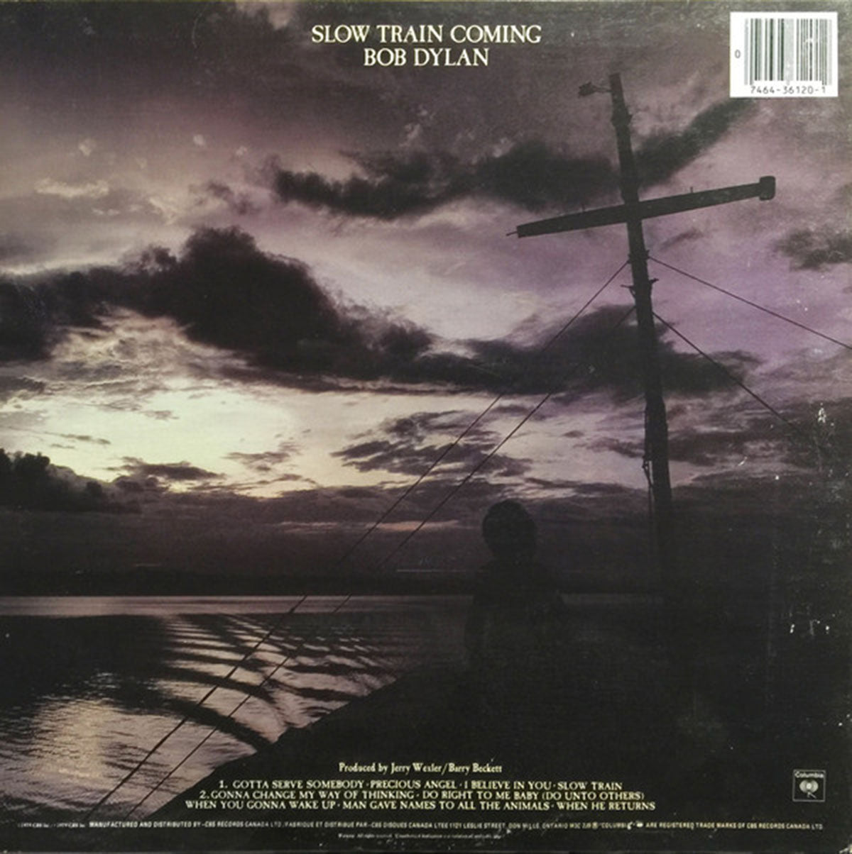 Bob Dylan – Slow Train Coming - 1979 Original VinylPursuit.com