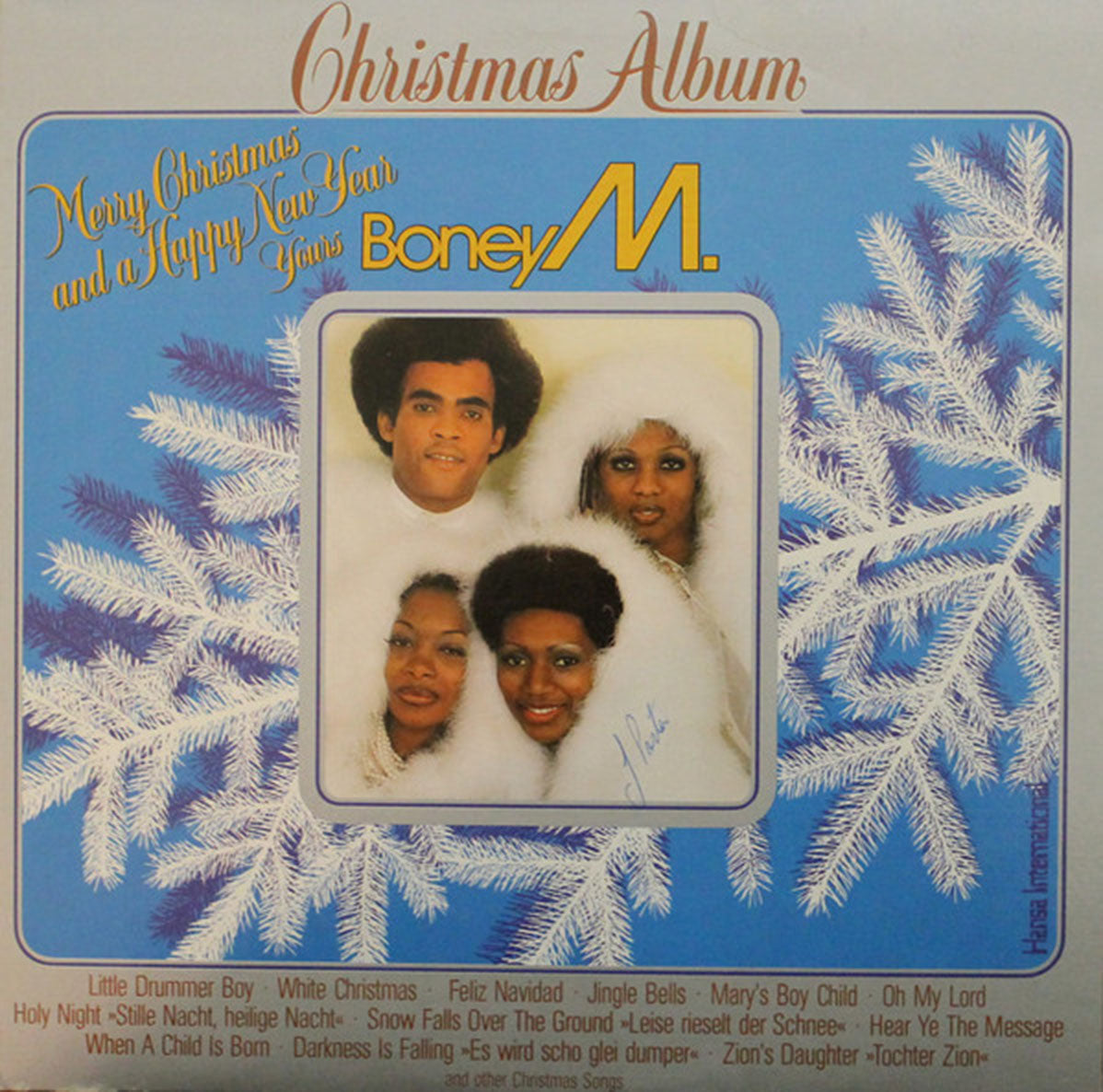 Boney M Christmas Album 1981 Vinyl Pursuit Inc boney-m-christmas-album-1981-vinyl-pursuit-inc