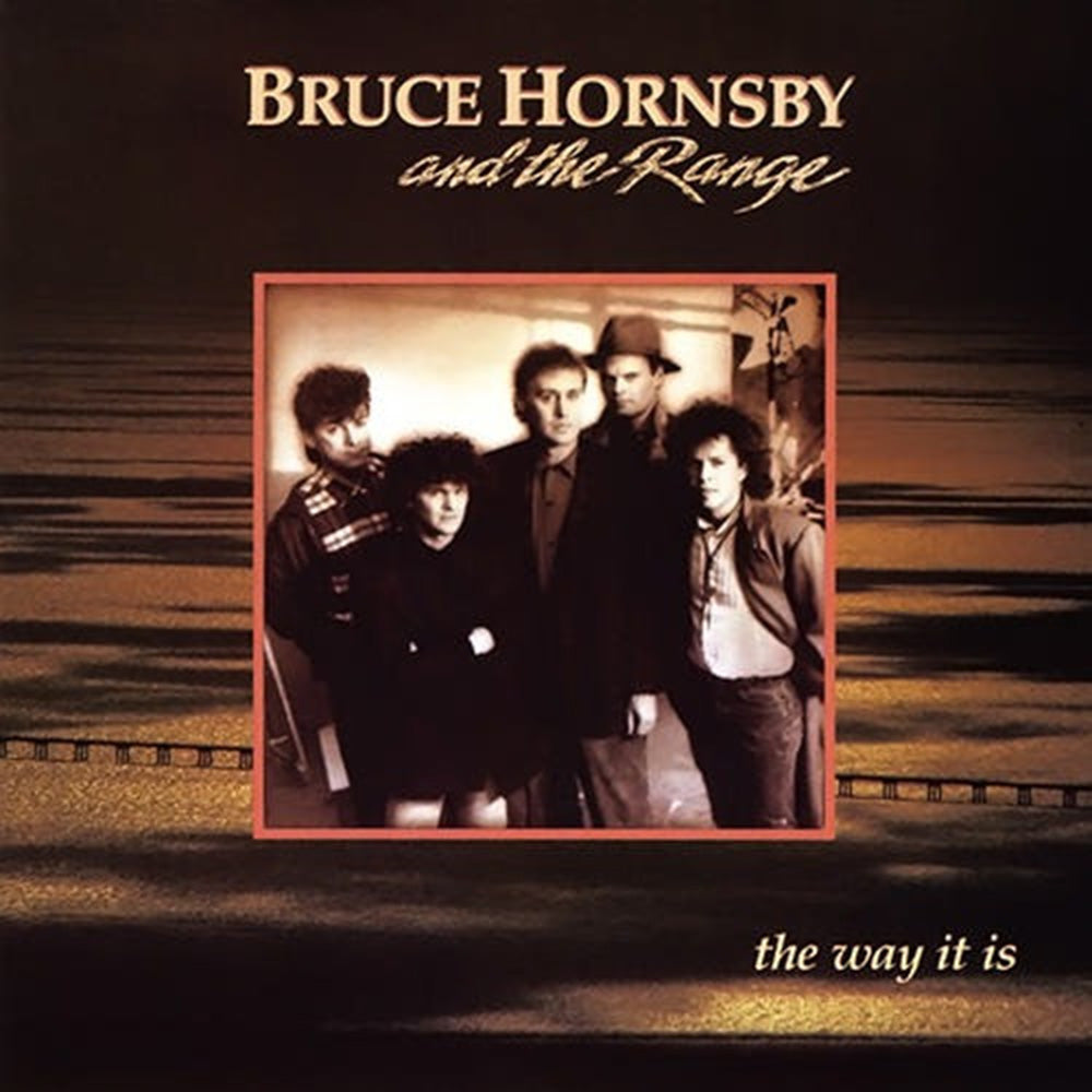 Bruce Hornsby And The Range – The Way It Is - 1986 Vinyl Pursuit Inc
