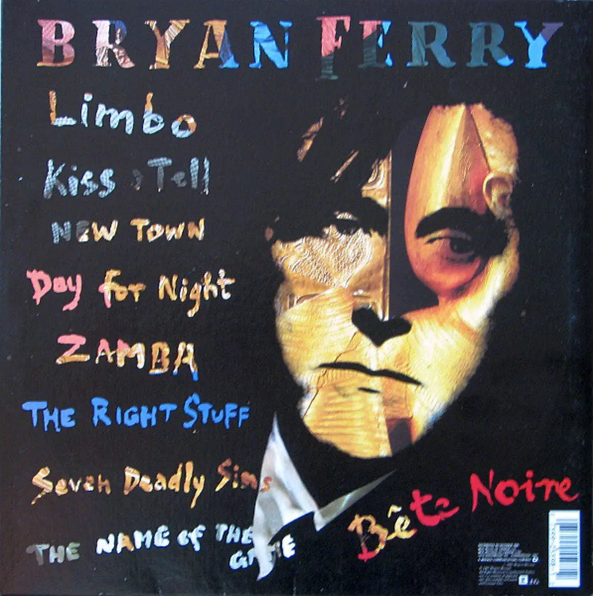 Bryan Ferry – Bete Noire VinylPursuit.com