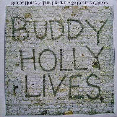 Buddy Holly & The Crickets – 20 Gold - 1978 in Shrinkwrap! VinylPursuit.com