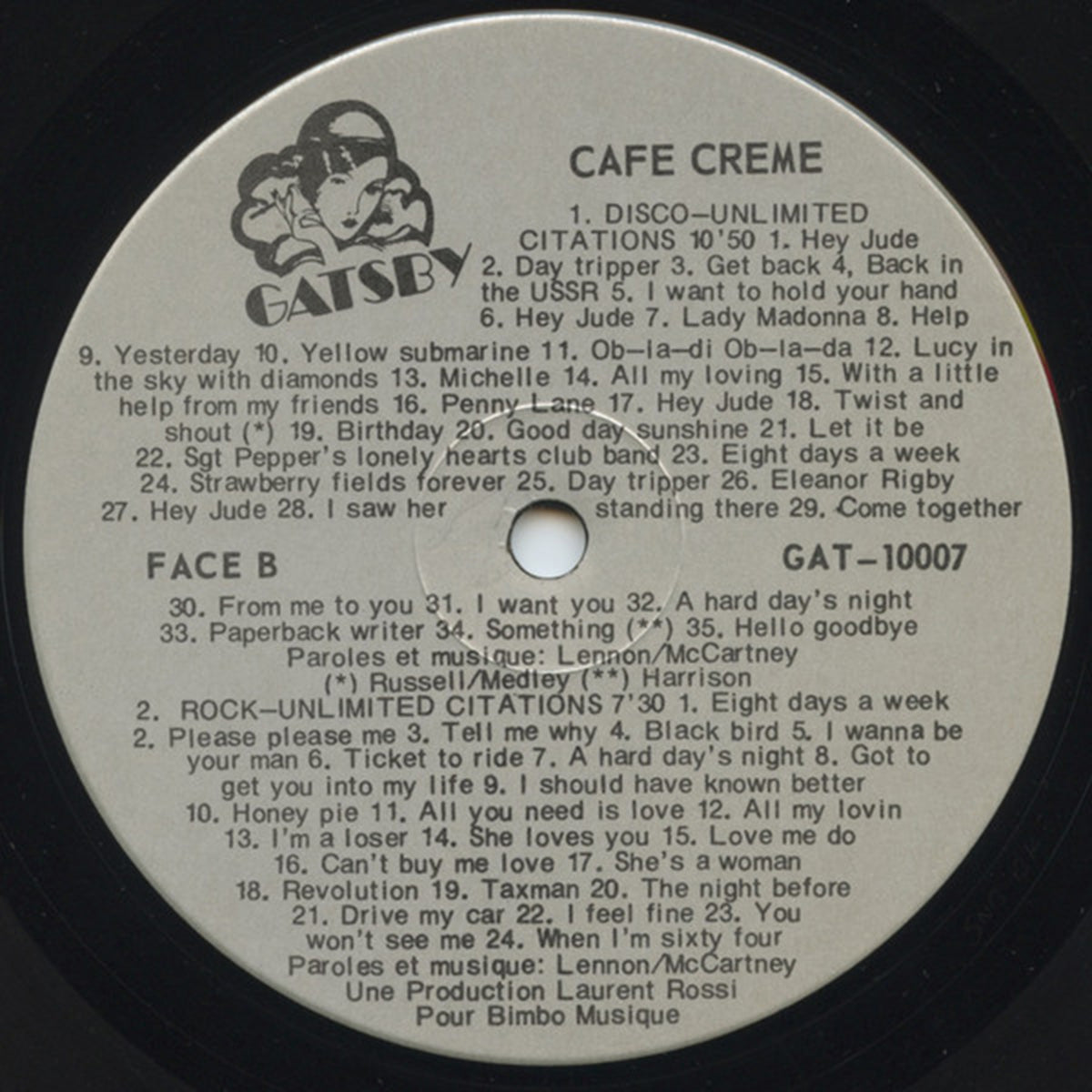 Cafe Creme – Café Crème Vinyl Pursuit Inc