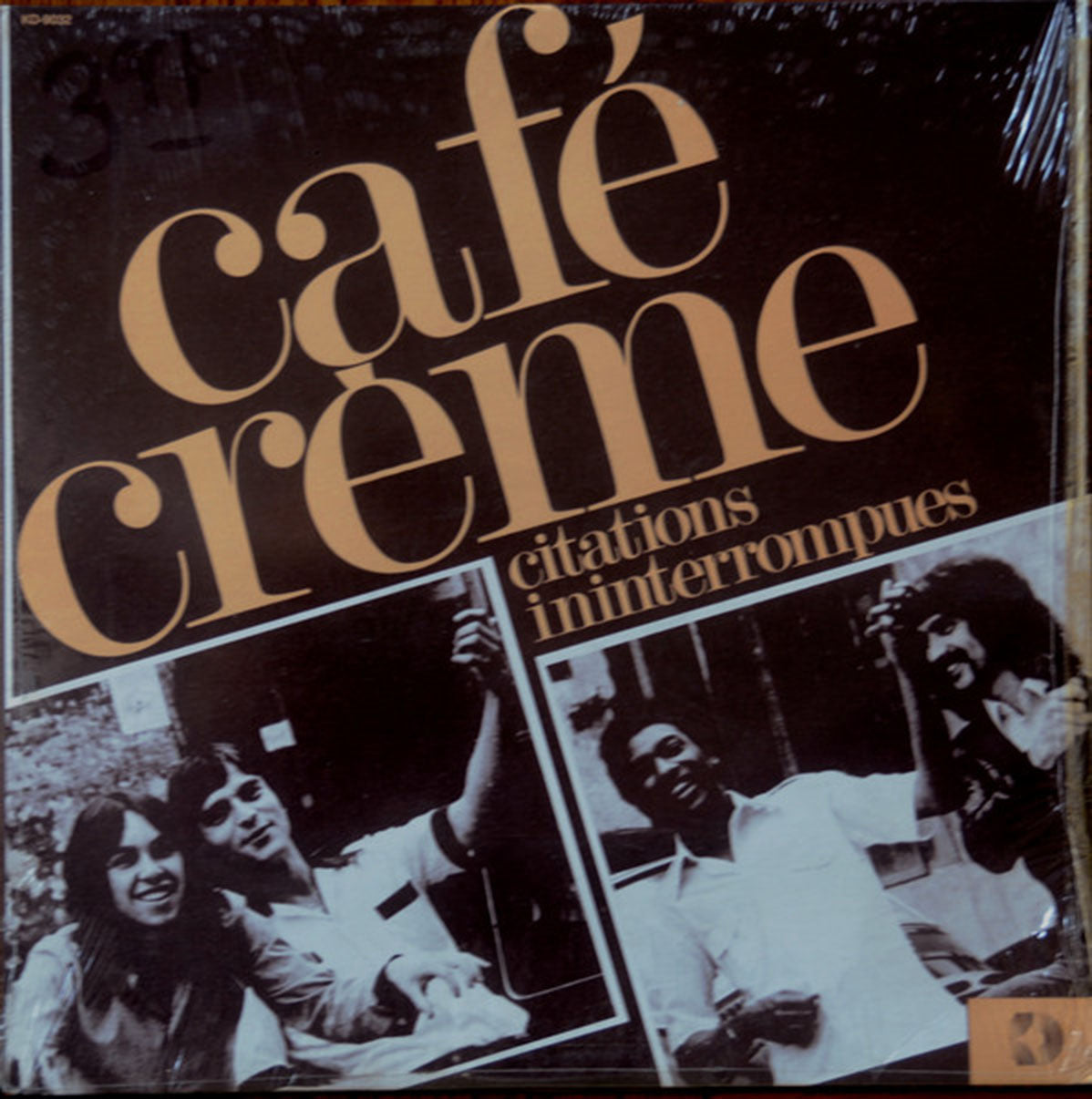 Café Crème – Citations Ininterrompues VinylPursuit.com