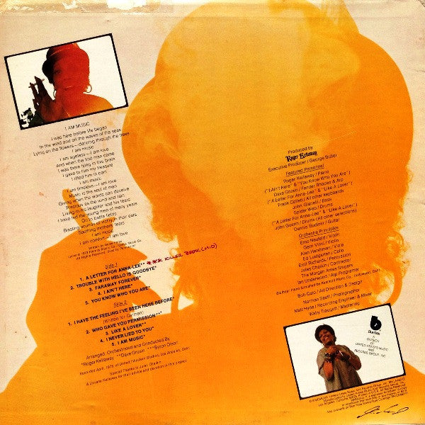 Carmen McRae – I Am Music - 1975US Pressing VinylPursuit.com