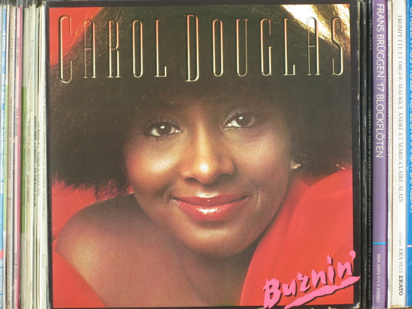Carol Douglas – Burnin' - 1978 VinylPursuit.com