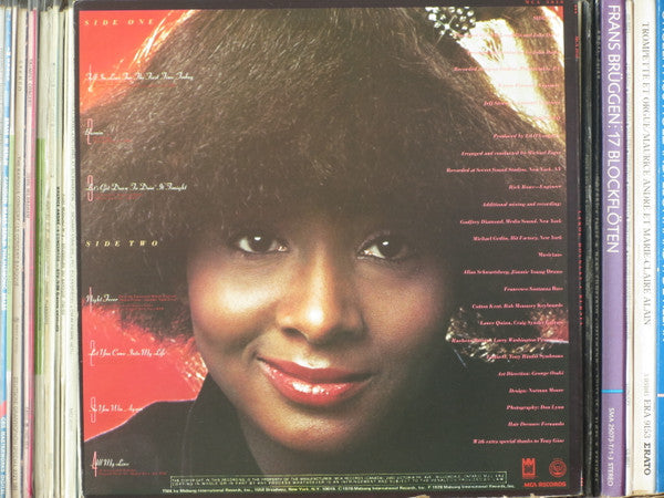 Carol Douglas – Burnin' - 1978 VinylPursuit.com