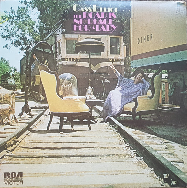 Cass Elliot – The Road Is No Place For A Lady - 1972 VinylPursuit.com