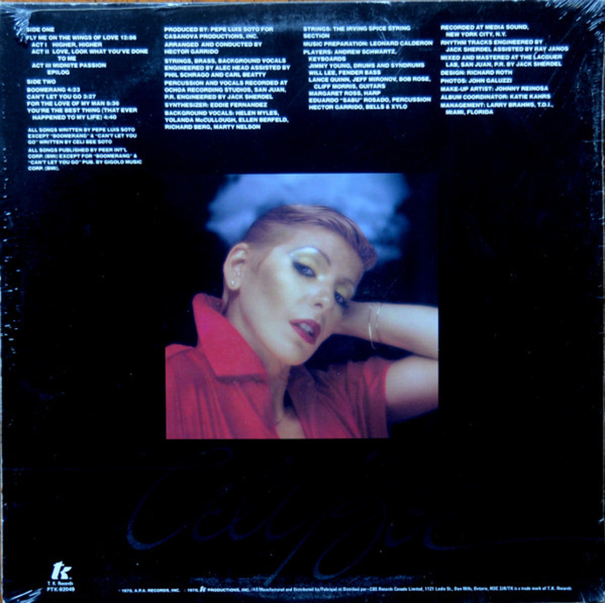 Celi Bee – Fly Me On The Wings Of Love Vinyl Pursuit Inc