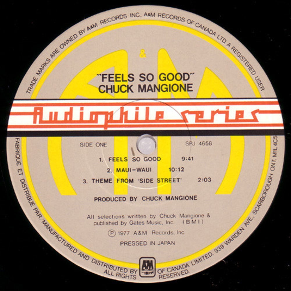 Chuck Mangione – Feels So Good - Audiophile VinylPursuit.com