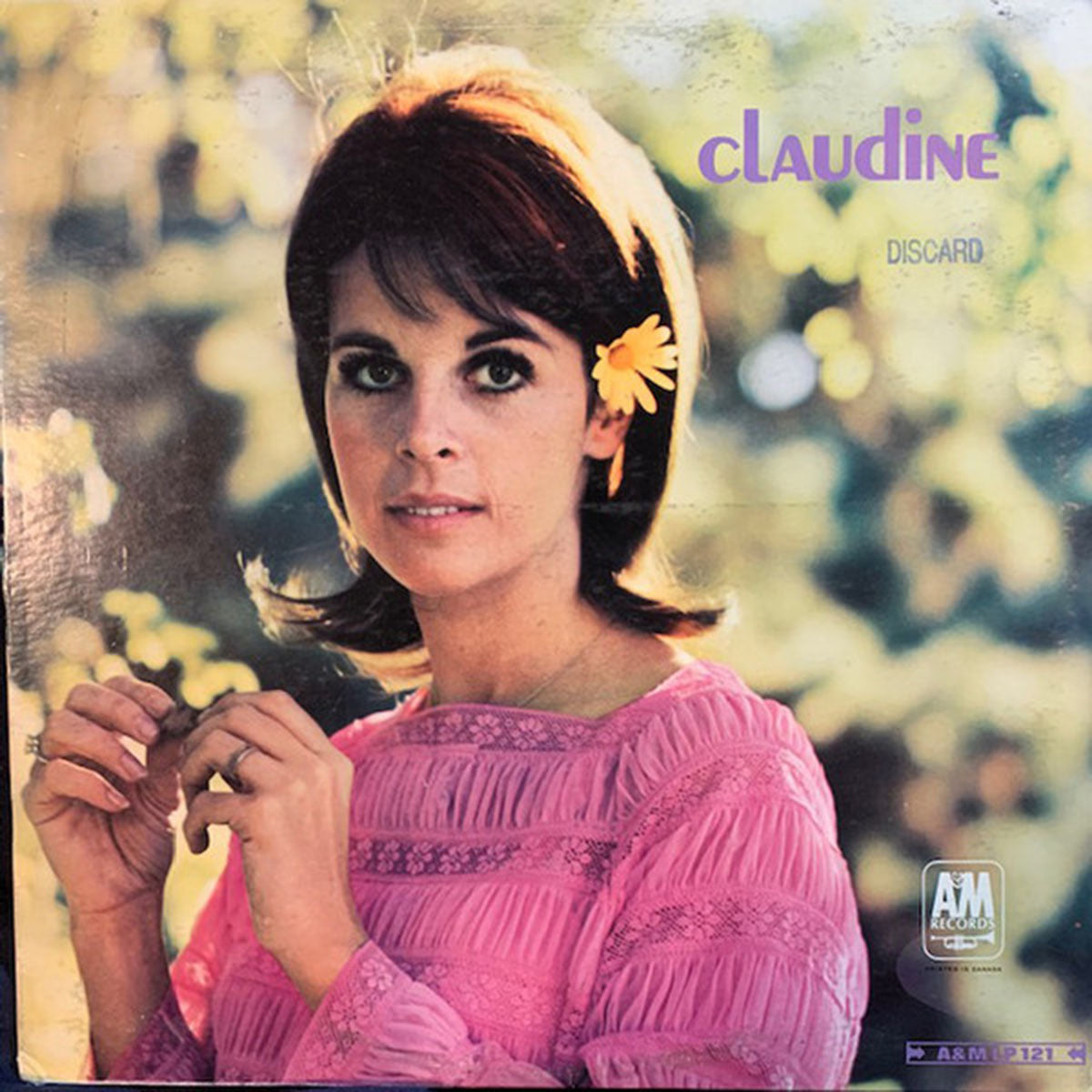 Claudine Longet – Claudine - 1967 Mono Pressing VinylPursuit.com