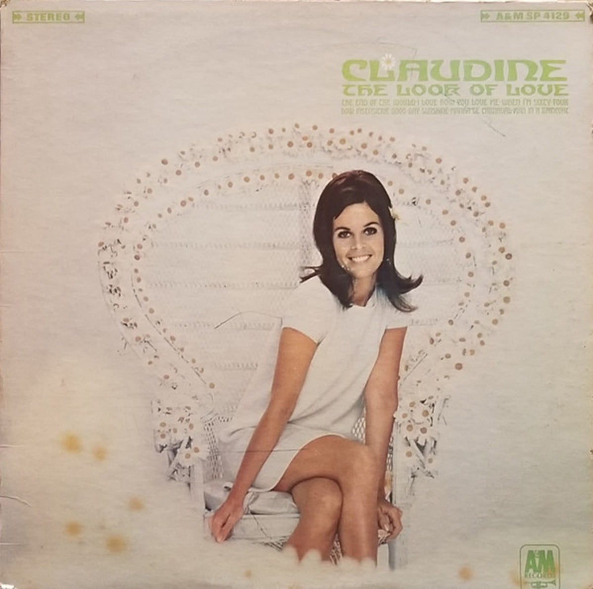 Claudine Longet – The Look Of Love - 1967 US Pressing Vinyl Pursuit Inc