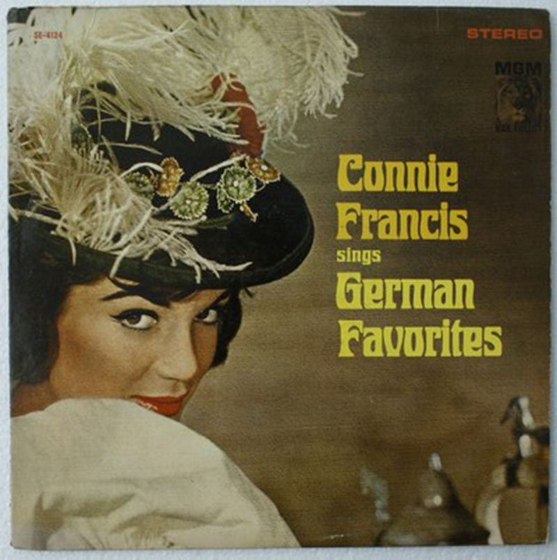 Connie Francis – Sings German Favorites - US Pressing VinylPursuit.com