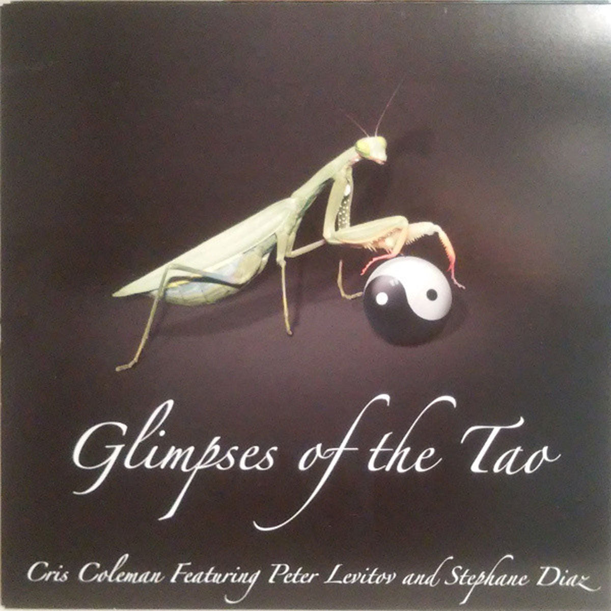 Cris Coleman, Peter Levitov And Stephane Diaz – Glimpses Of The Tao - Blue Vinyl VinylPursuit.com
