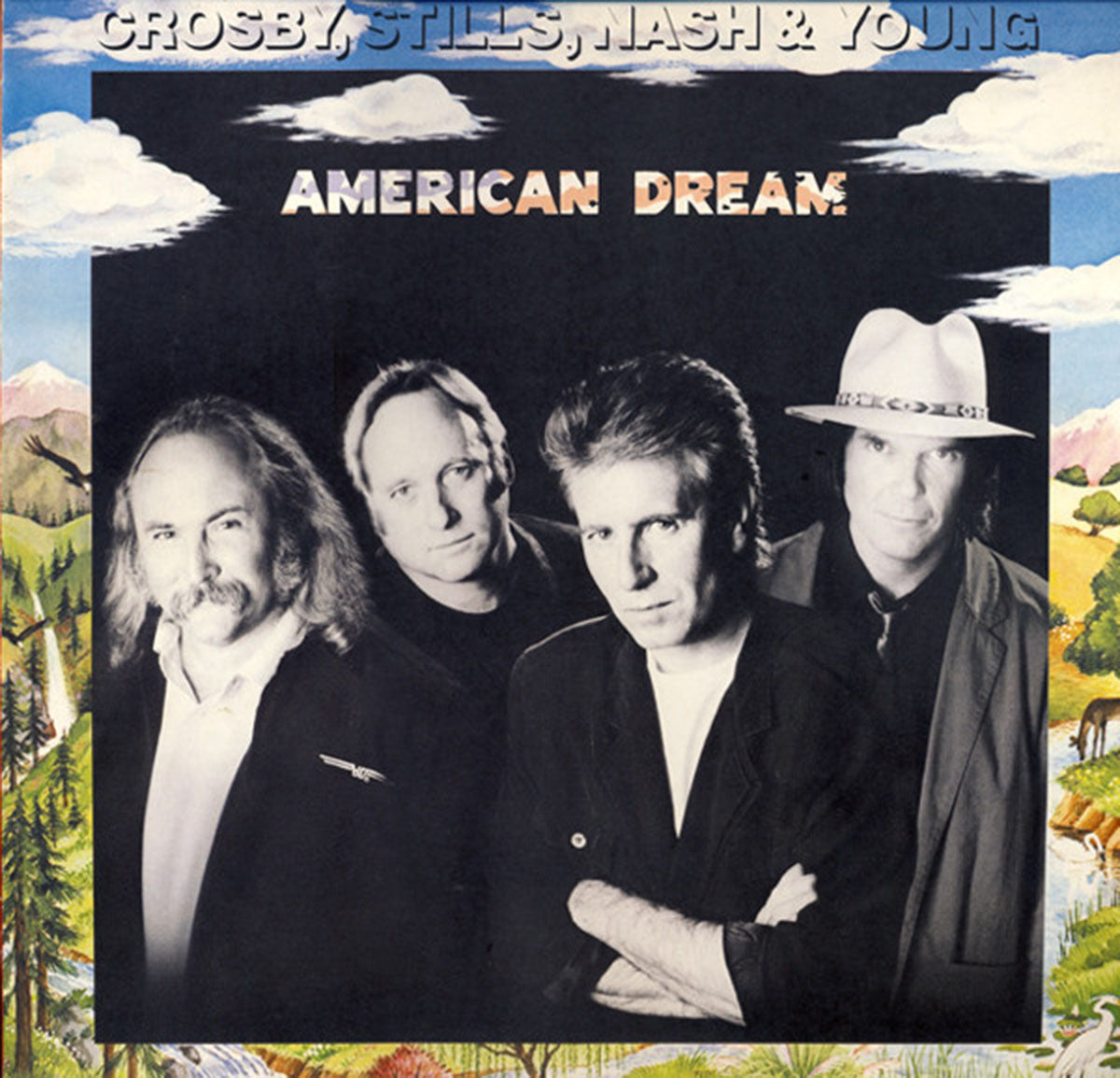 Crosby, Stills, Nash & Young – American Dream VinylPursuit.com