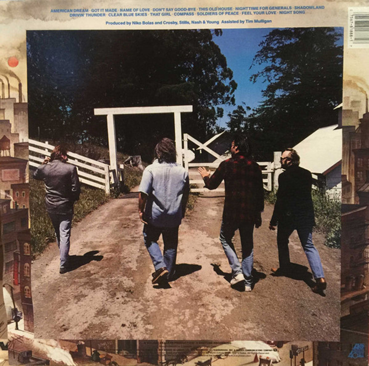 Crosby, Stills, Nash & Young – American Dream VinylPursuit.com