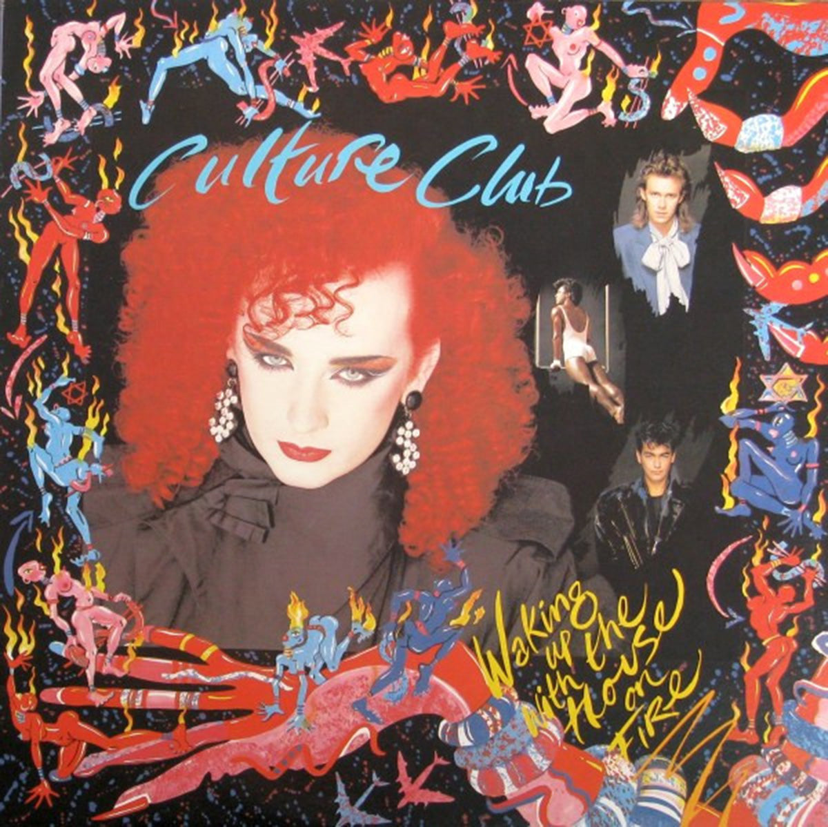 Culture Club – Waking Up With The House On Fire - 1984 Vinyl Pursuit Inc