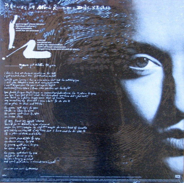 Dalbello – Who man four says - 1984 VinylPursuit.com
