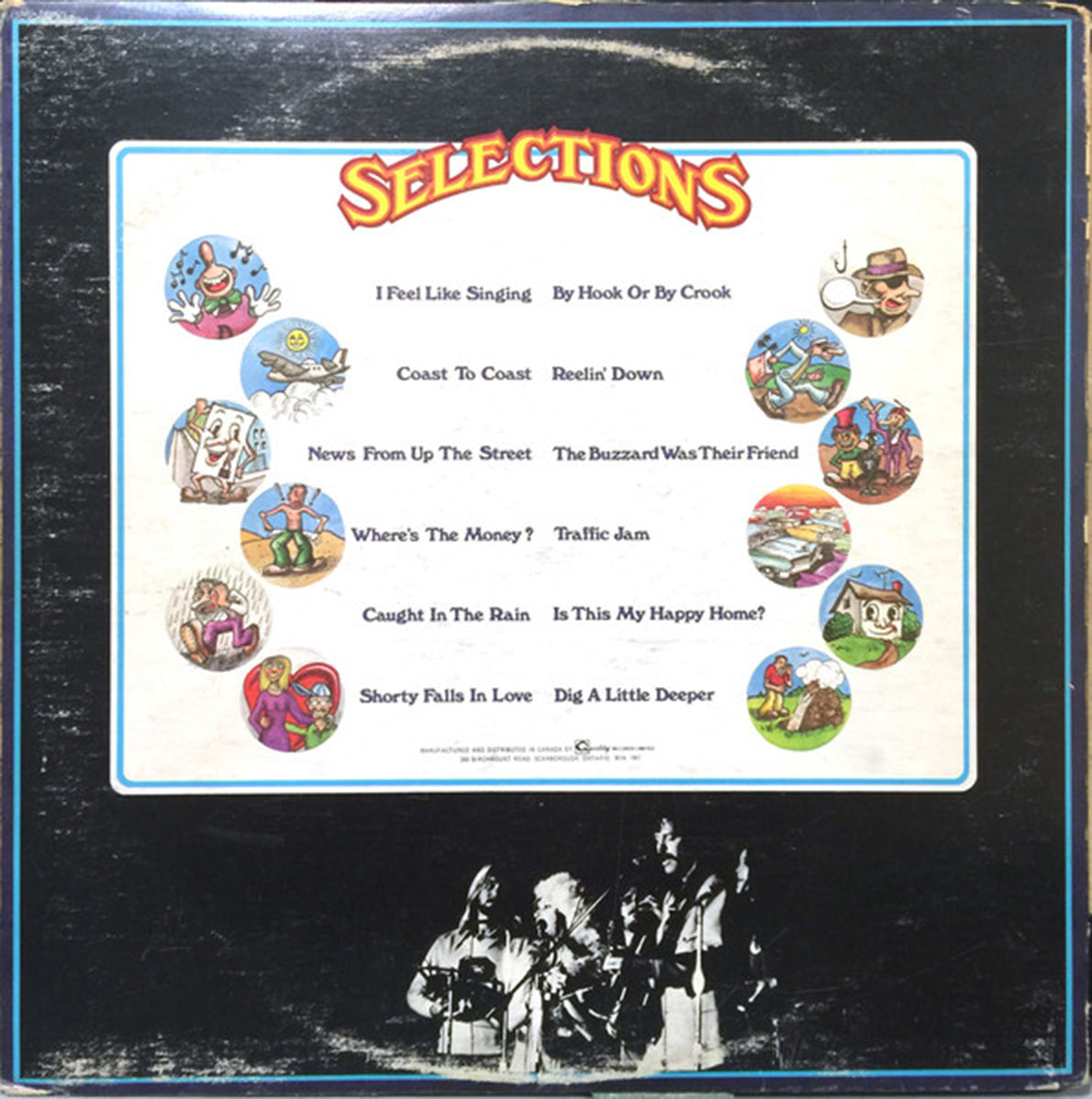 Dan Hicks And His Hot Licks – Where's The Money? Vinyl Pursuit Inc