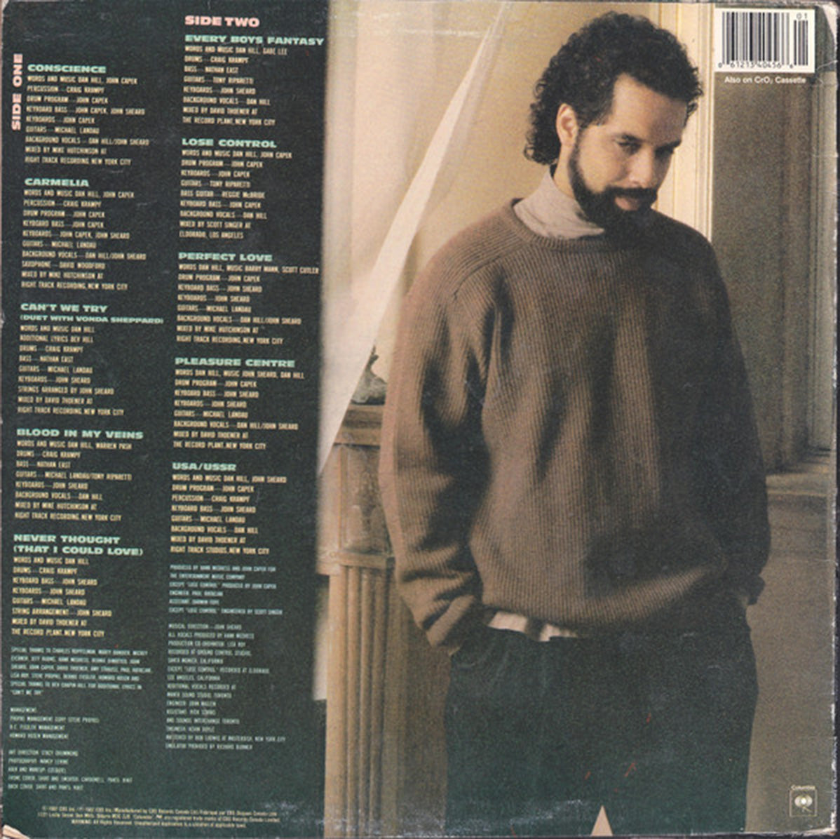 Dan Hill – Dan Hill Vinyl Pursuit Inc