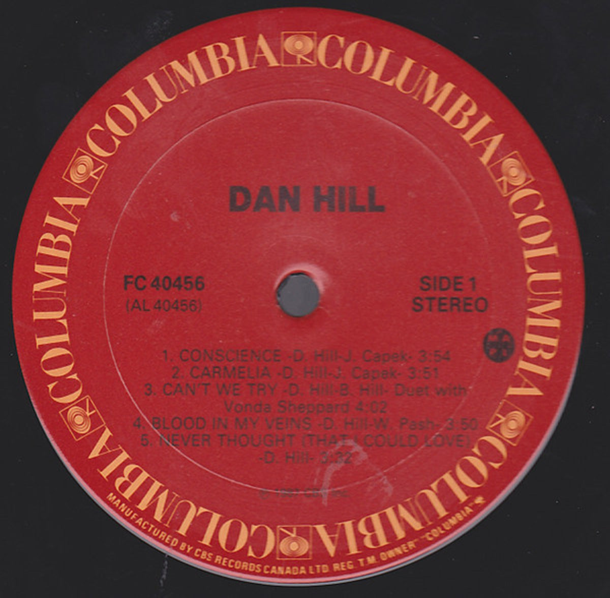 Dan Hill – Dan Hill Vinyl Pursuit Inc