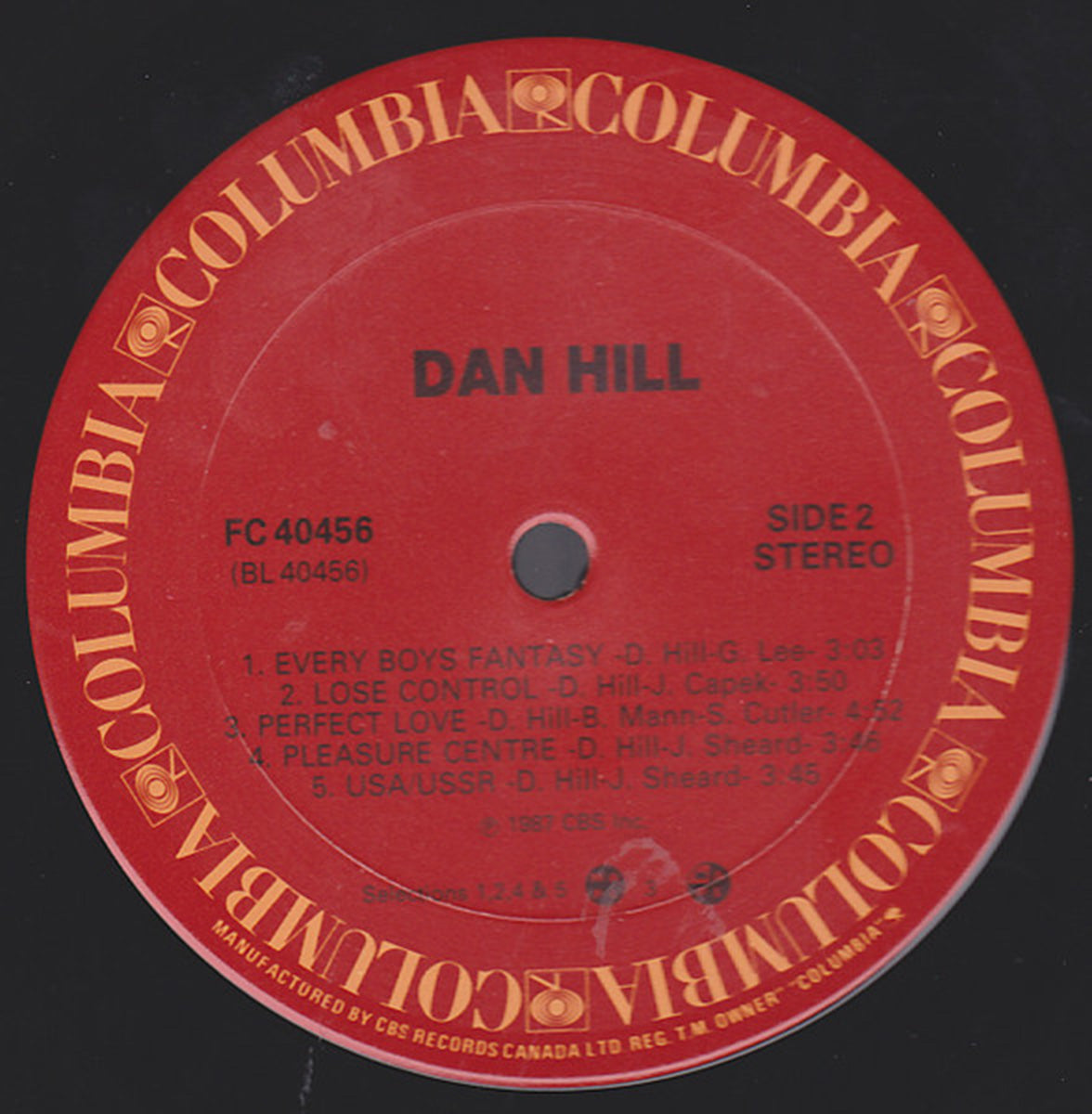 Dan Hill – Dan Hill Vinyl Pursuit Inc