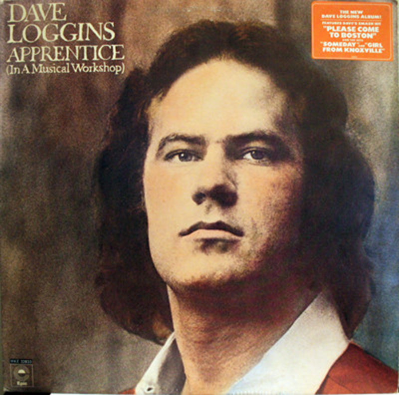 Dave Loggins – Apprentice (In A Musical Workshop) Vinyl Pursuit Inc