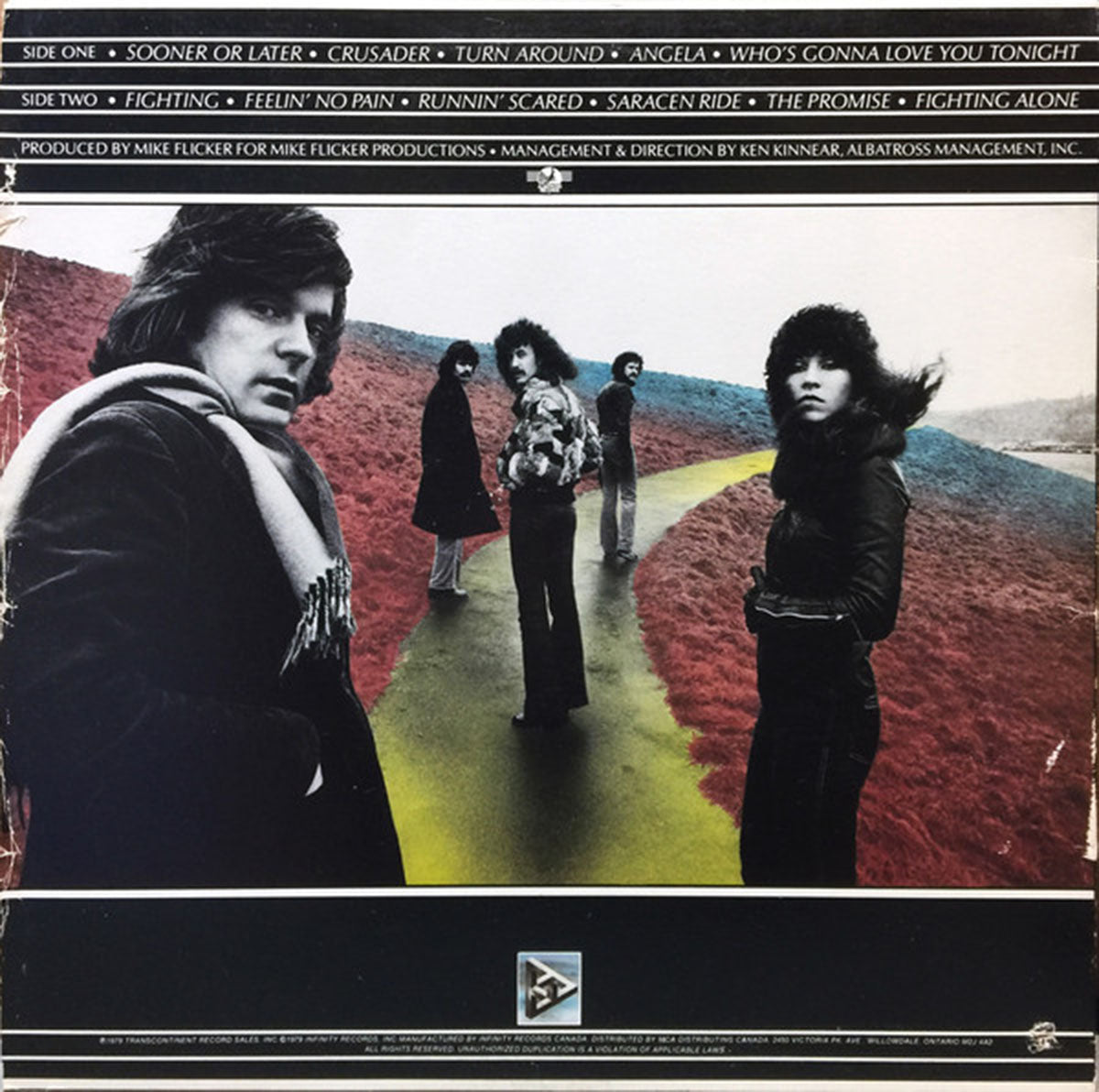 Dixon House Band – Fighting Alone VinylPursuit.com