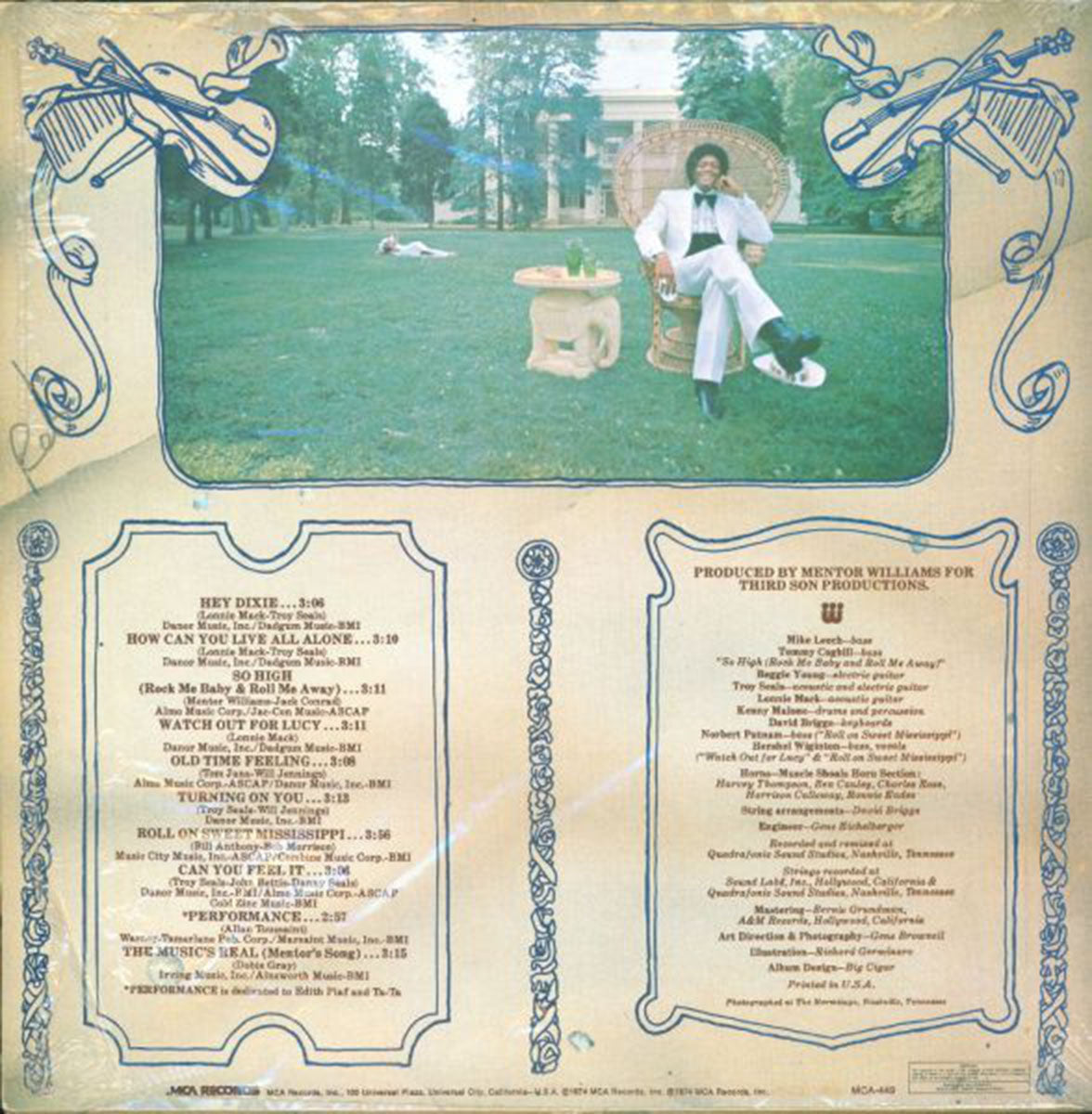 Dobie Gray – Hey Dixie VinylPursuit.com