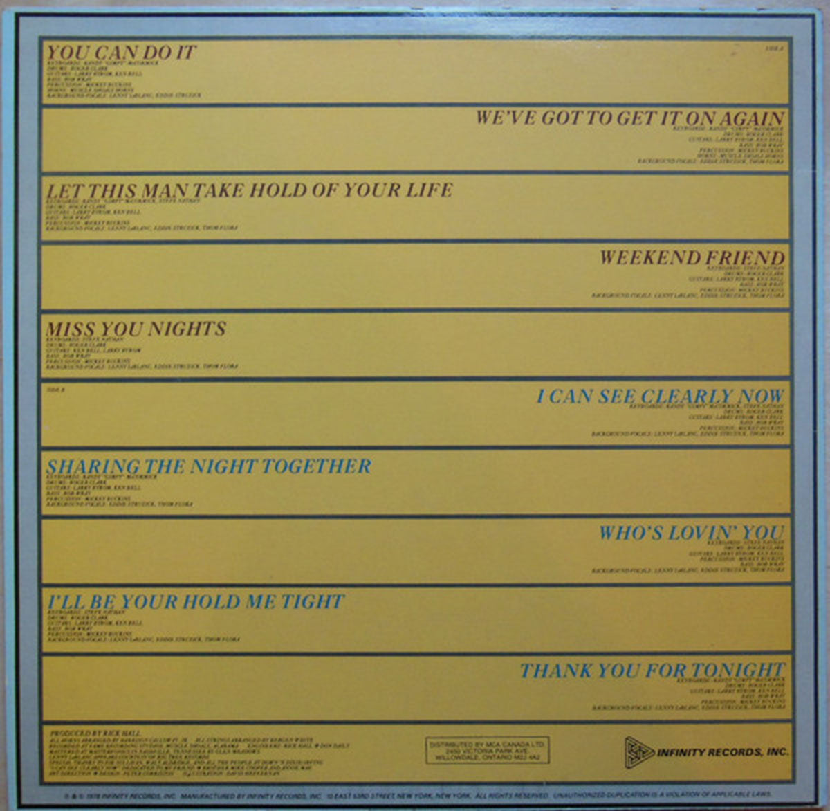 Dobie Gray – Midnight Diamond - 1978 Original - Bargain Bin! VinylPursuit.com