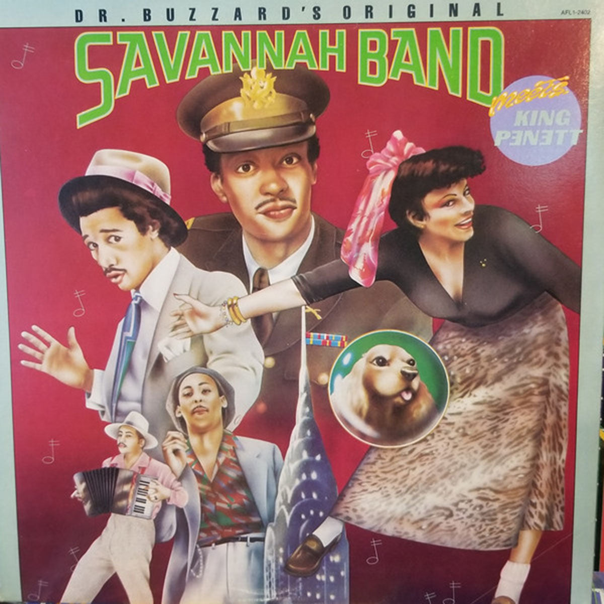 Dr. Buzzard's Original Savannah Band – Meets King Pennett VinylPursuit.com