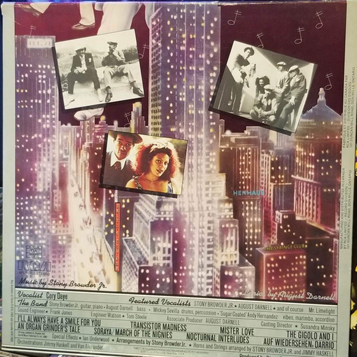 Dr. Buzzard's Original Savannah Band – Meets King Pennett VinylPursuit.com