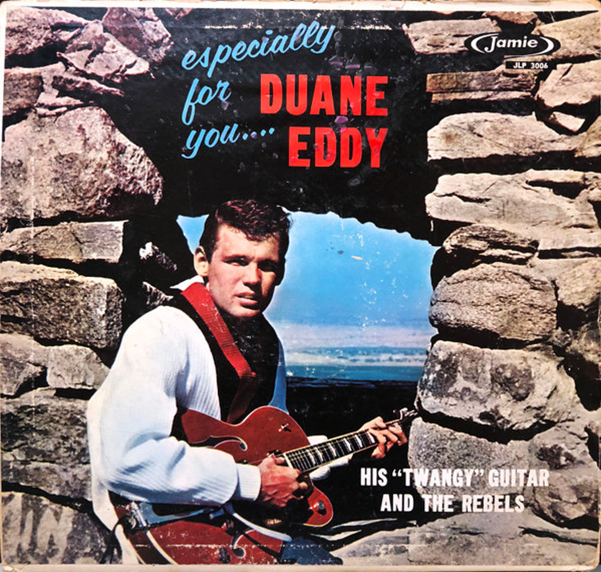 Duane Eddy His "Twangy" Guitar And The Rebels – Especially For You - 1959 MONO Vinyl Pursuit Inc