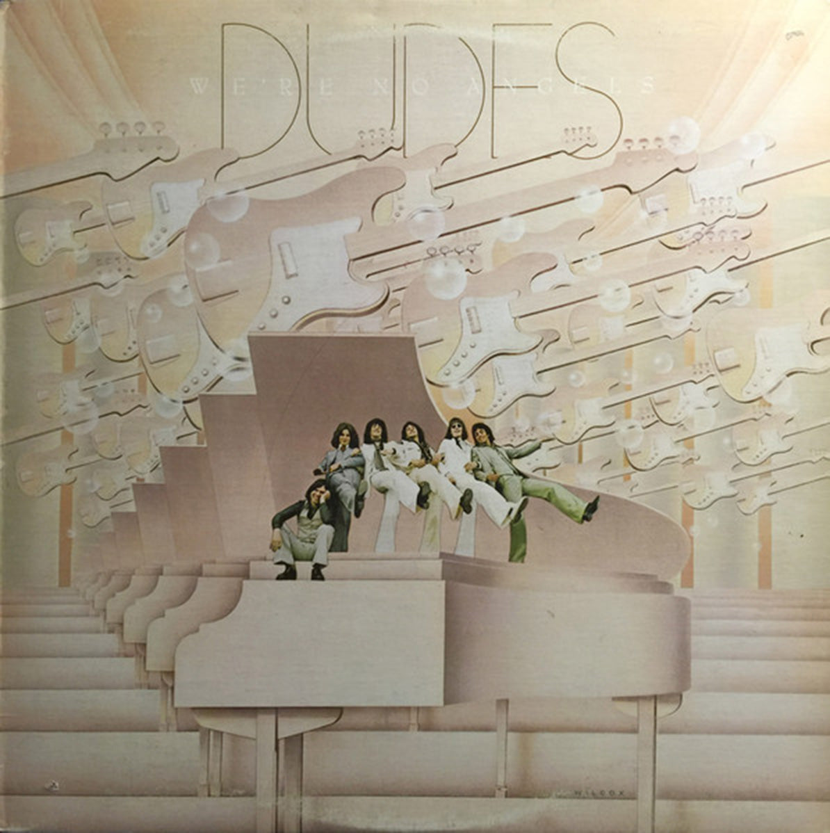 Dudes – We're No Angels - 1975 Vinyl Pursuit Inc
